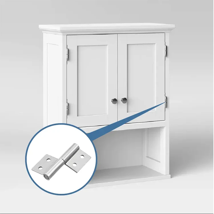 Wat maakt roestvrijstalen dempende scharnieren essentieel voor moderne deuren?