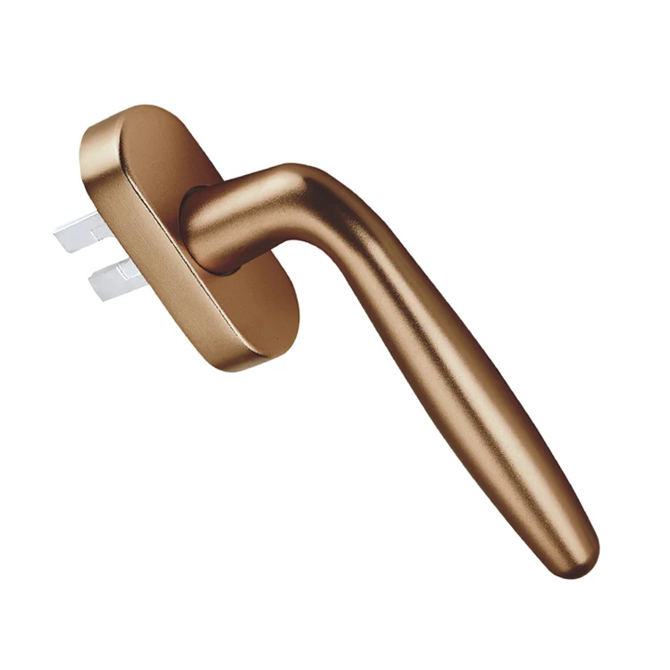 Aluminium legering vorkhendel